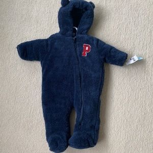 NWT US Polo Assn Snowsuit Blue Baby Boys size 6-9 months